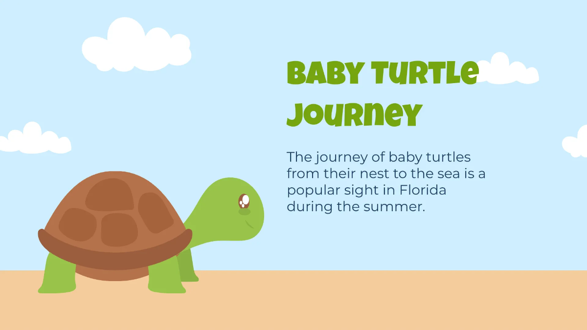 Free Summer Presentation Template to Edit Online