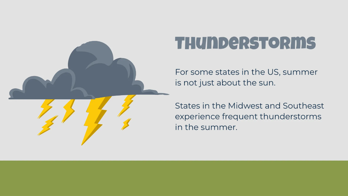 Free Summer Presentation Template to Edit Online