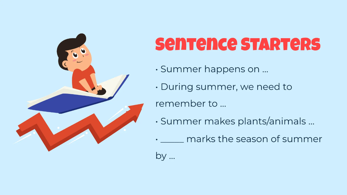 Free Summer Presentation Template to Edit Online