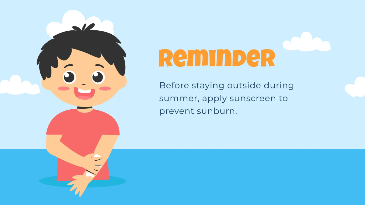 Free Summer Presentation Template to Edit Online