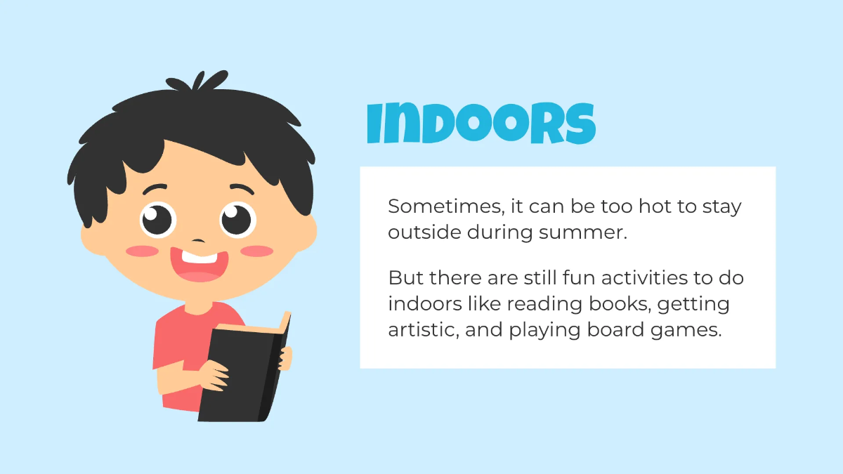 Free Summer Presentation Template to Edit Online