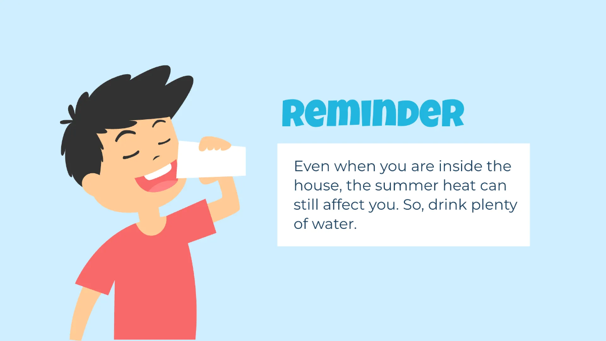 Free Summer Presentation Template to Edit Online