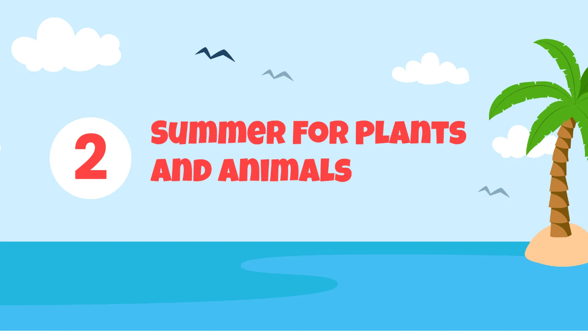 Free Summer Presentation Template to Edit Online