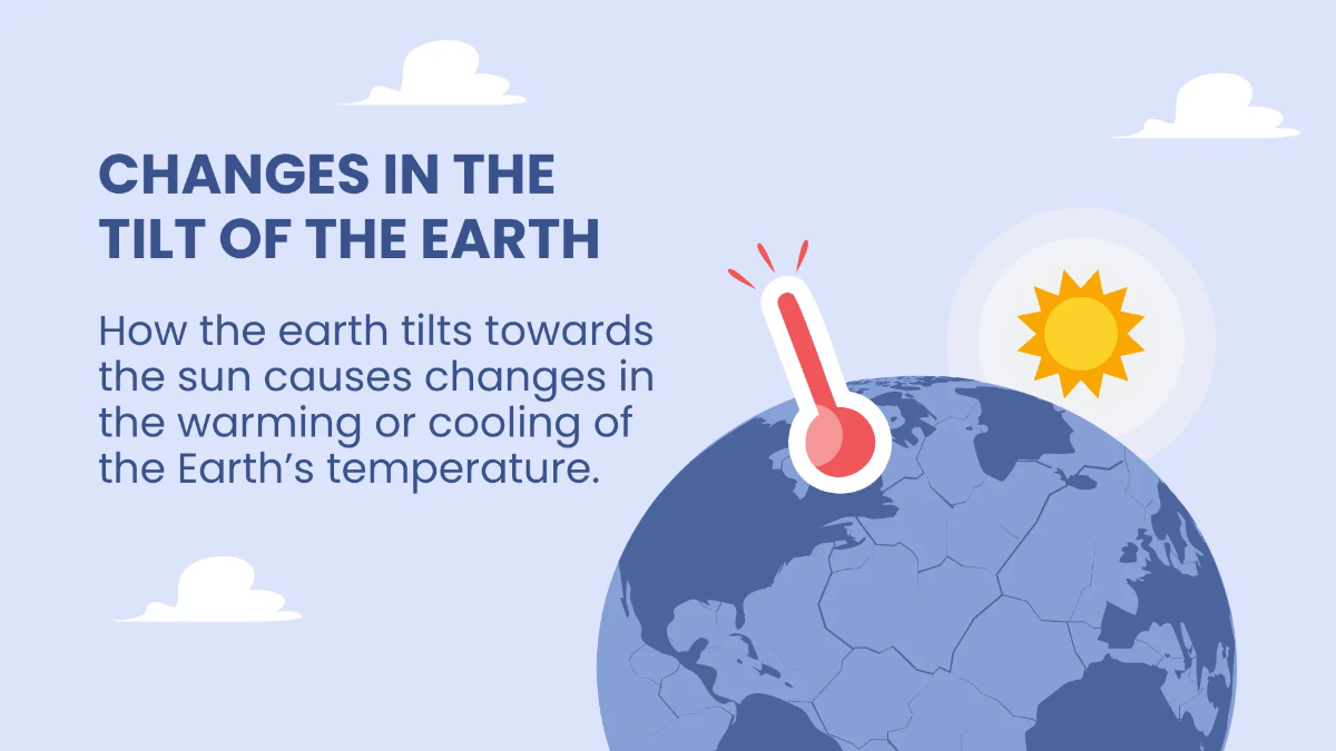 Free Causes Of Climate Change Presentation Template to Edit Online