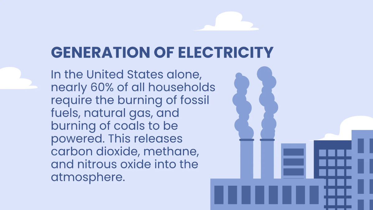 Free Causes Of Climate Change Presentation Template to Edit Online