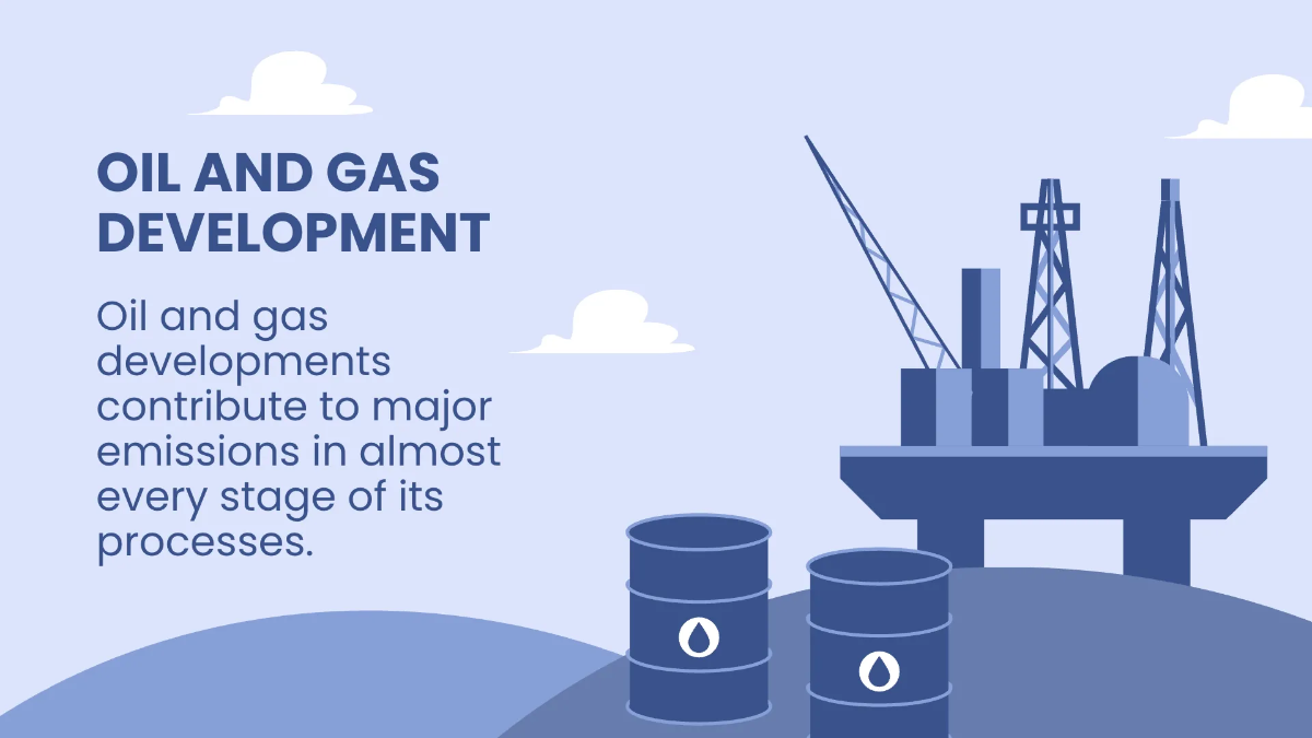 Free Causes Of Climate Change Presentation Template to Edit Online