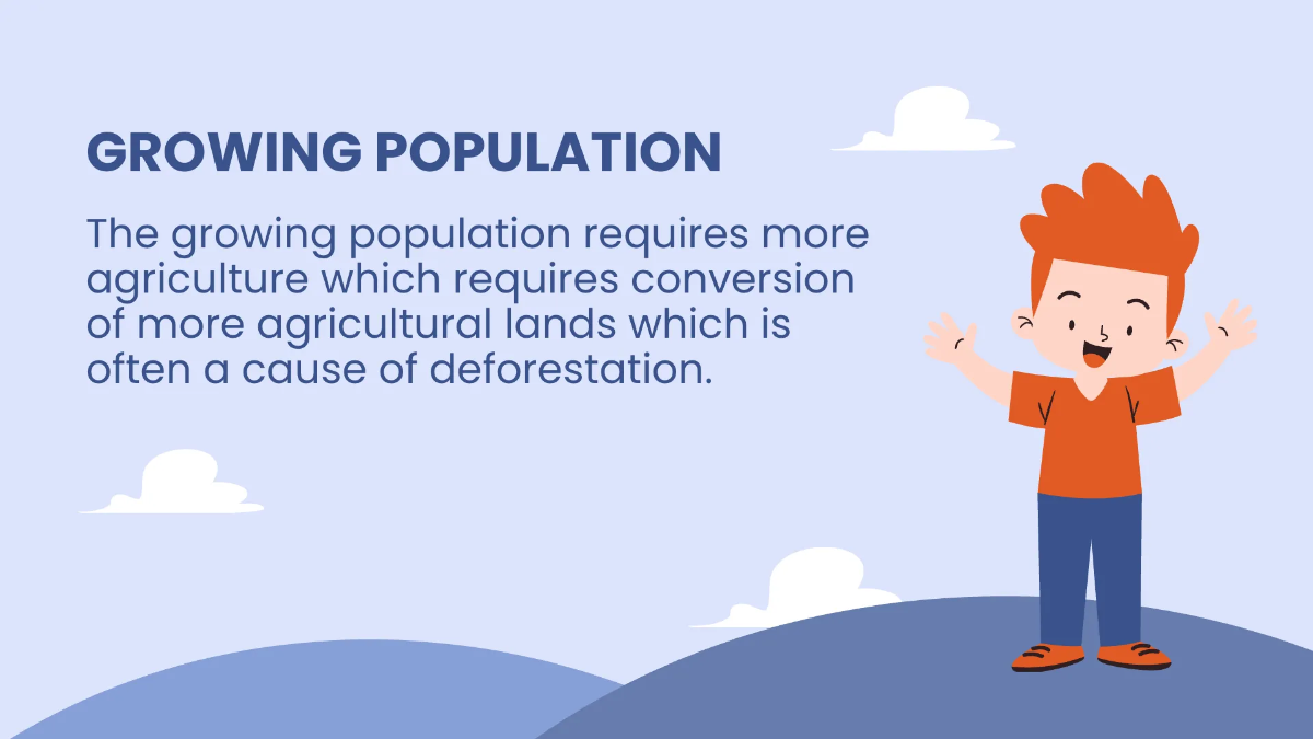Free Causes Of Climate Change Presentation Template to Edit Online