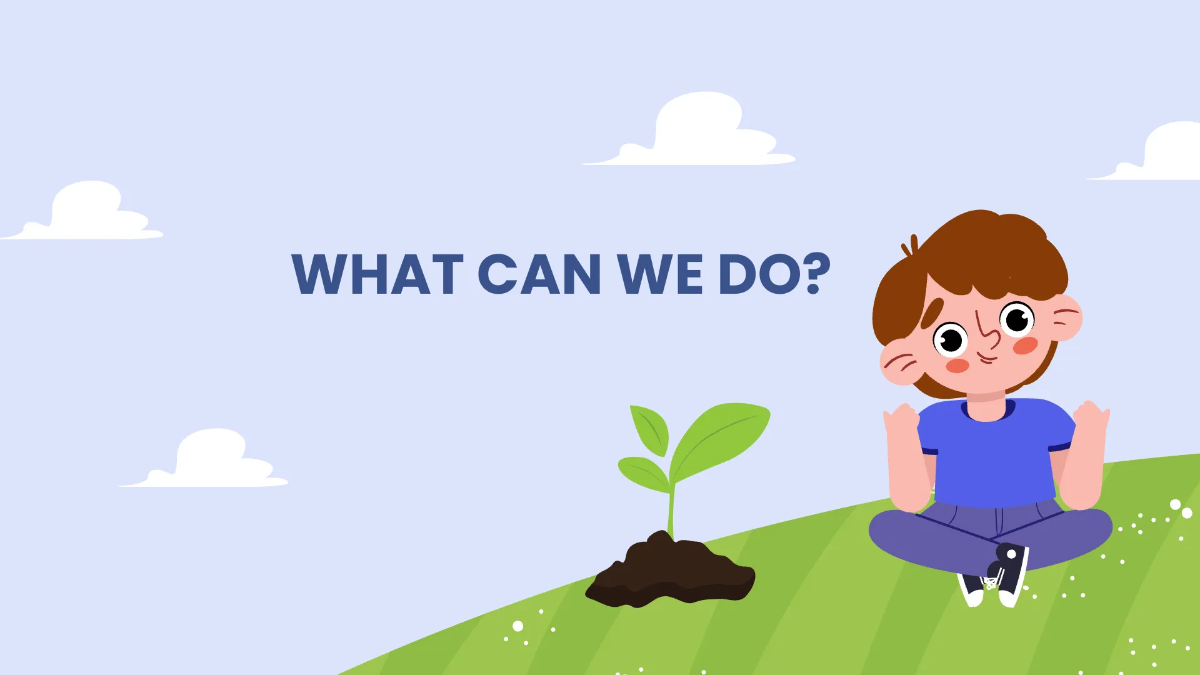 Free Causes Of Climate Change Presentation Template to Edit Online