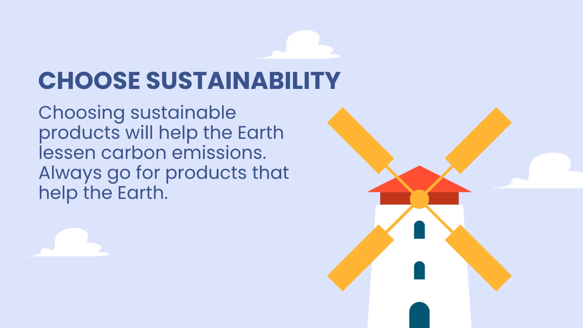 Free Causes Of Climate Change Presentation Template to Edit Online