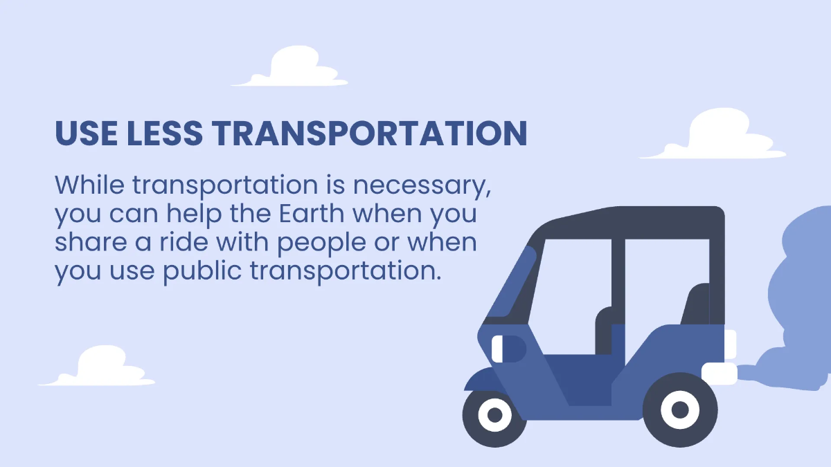 Free Causes Of Climate Change Presentation Template to Edit Online
