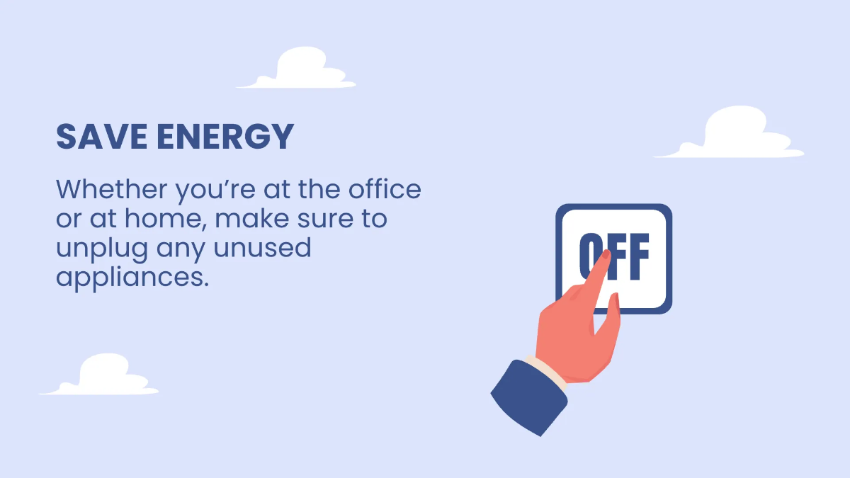 Free Causes Of Climate Change Presentation Template to Edit Online