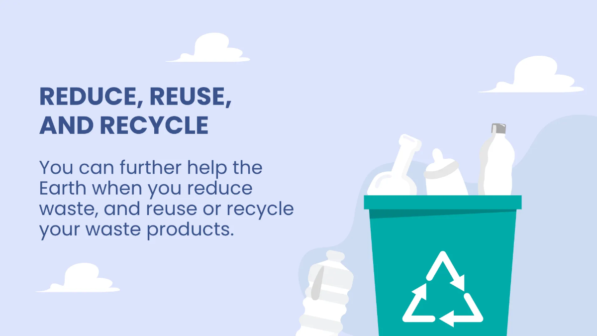 Free Causes Of Climate Change Presentation Template to Edit Online