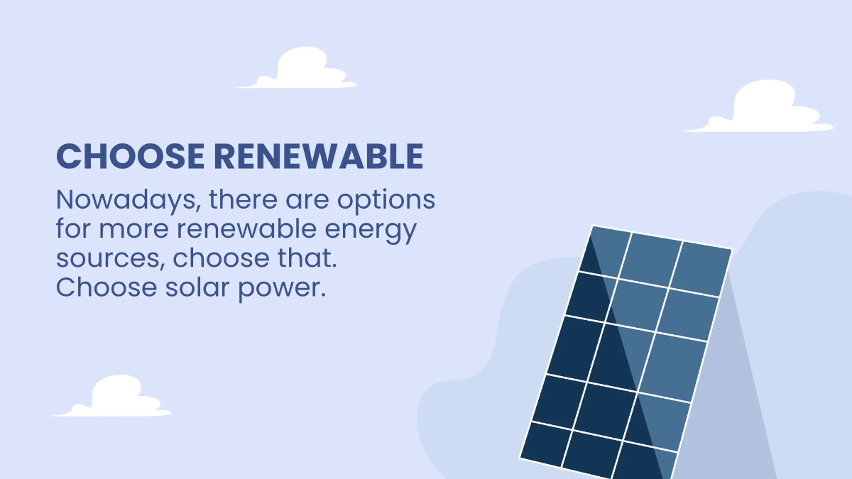 Free Causes Of Climate Change Presentation Template to Edit Online