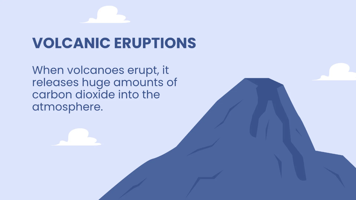 Free Causes Of Climate Change Presentation Template to Edit Online