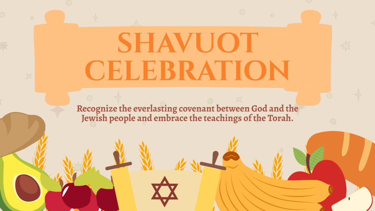 Free Shavuot Youtube Banner Template