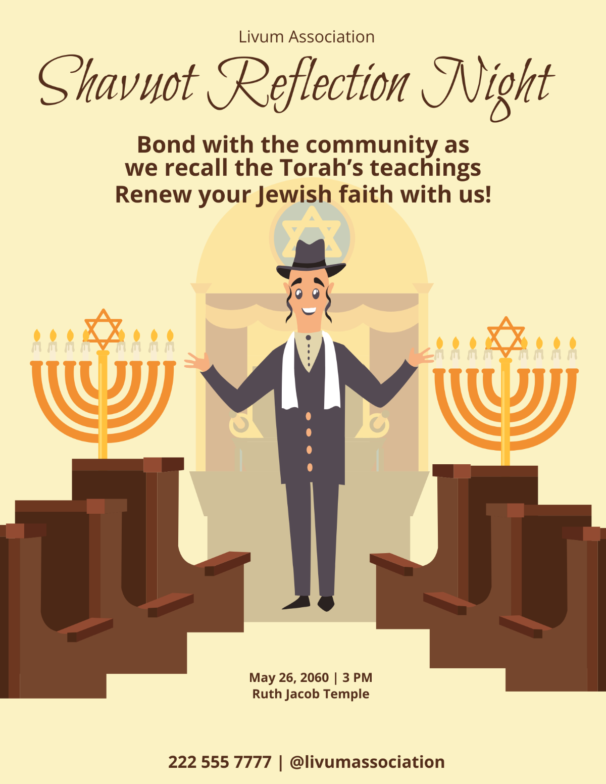 Shavuot Flyer 