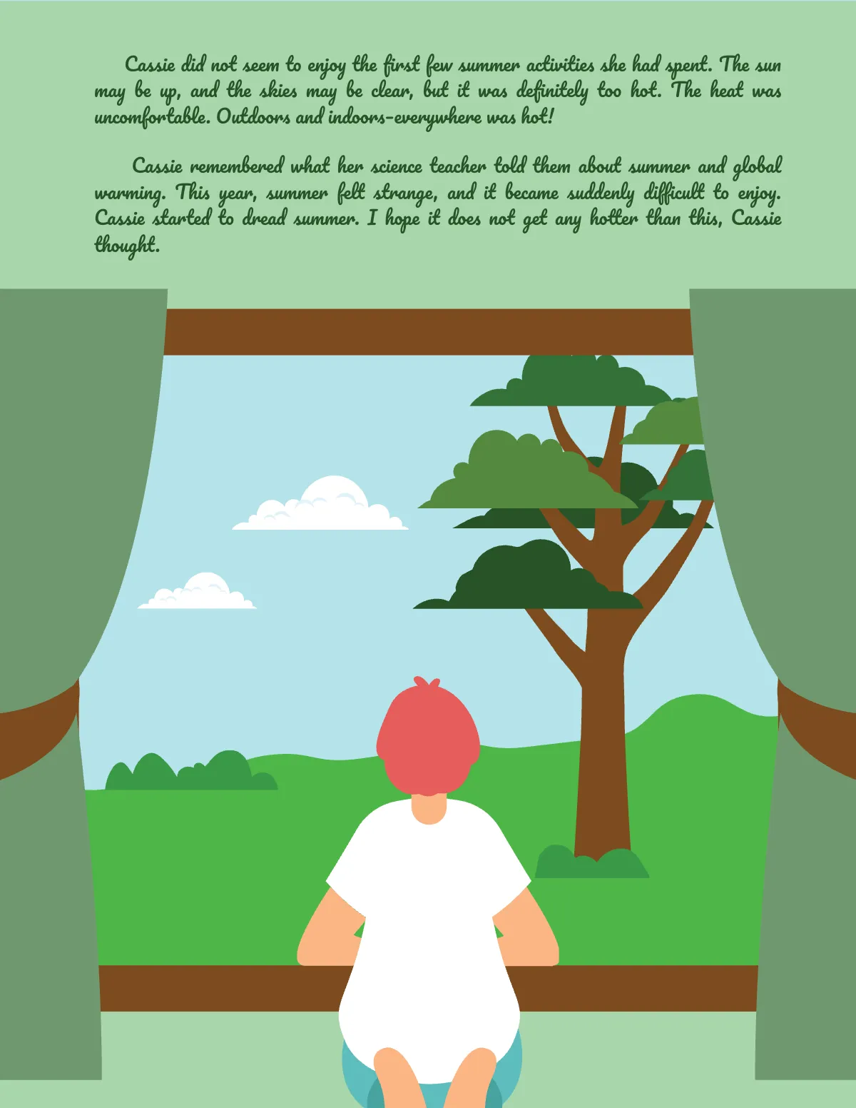 Free Summer Story Template to Edit Online