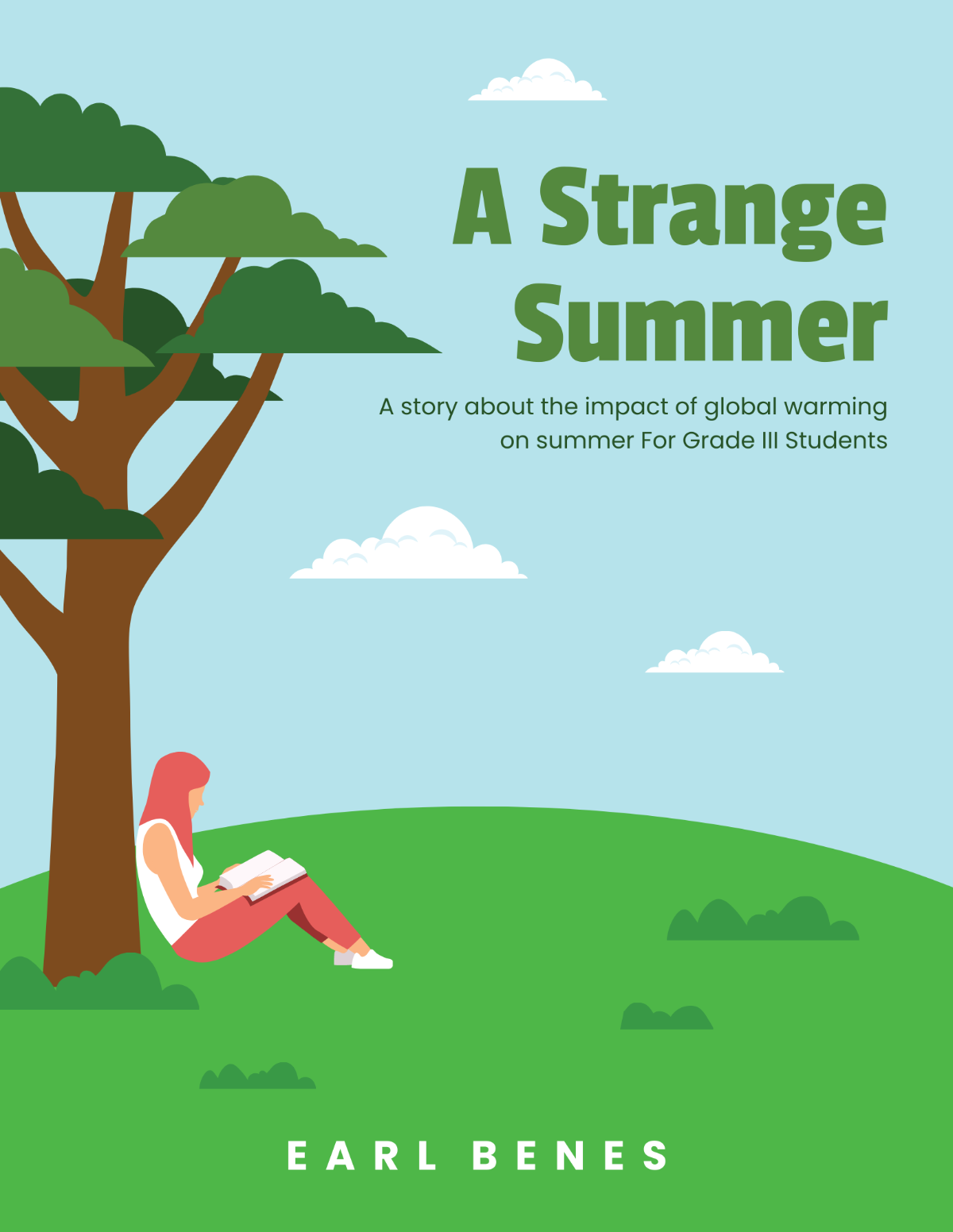 Free Summer Story Template