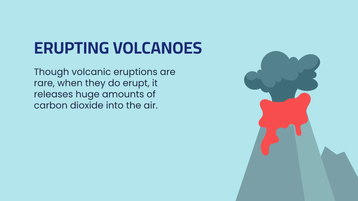 Free Simple Climate Change Presentation Template to Edit Online