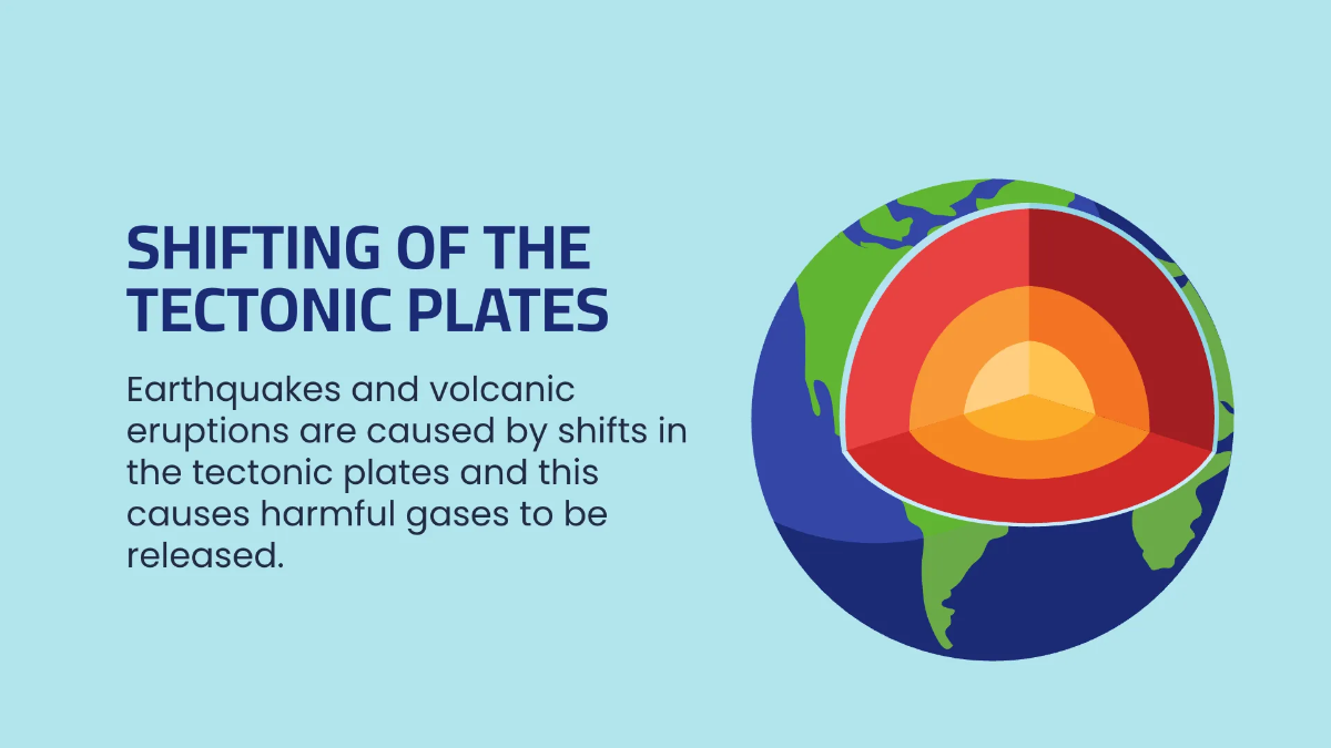 Free Simple Climate Change Presentation Template to Edit Online
