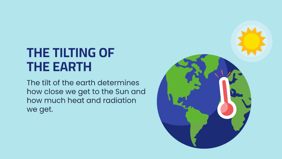 Free Simple Climate Change Presentation Template to Edit Online