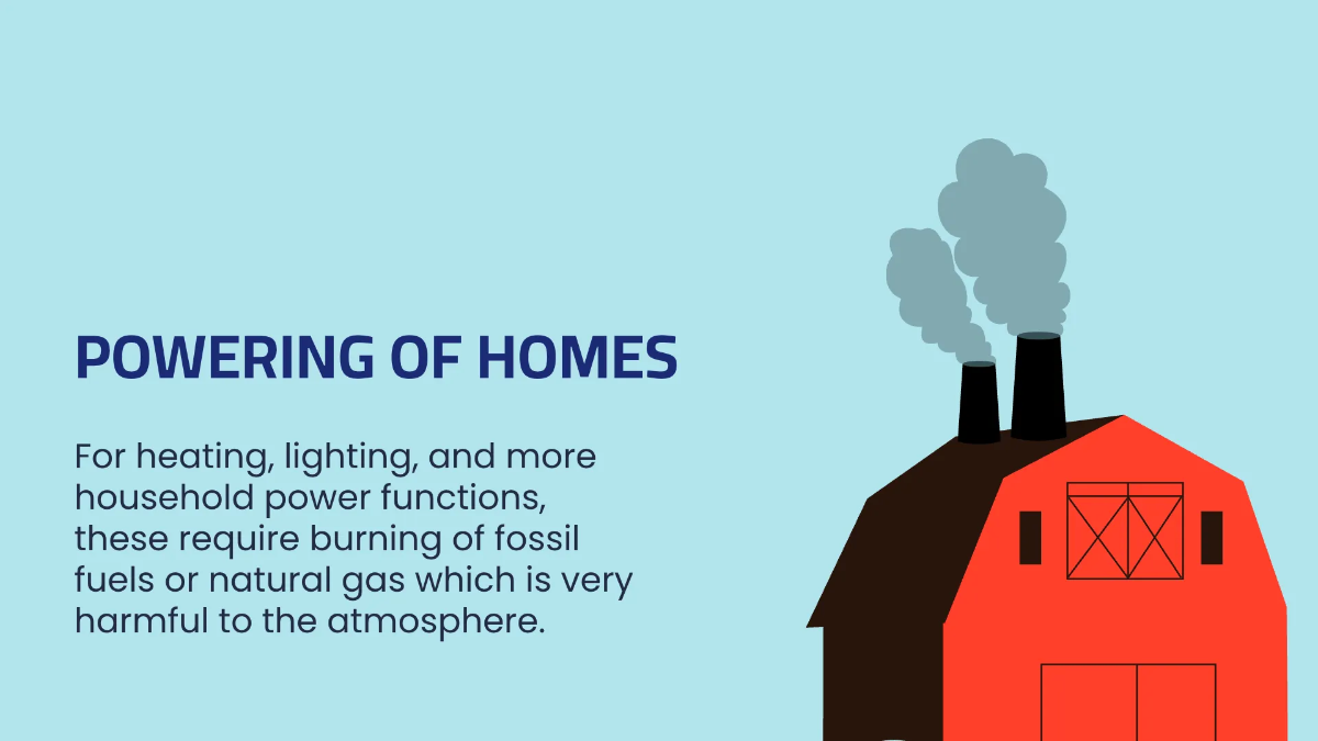 Free Simple Climate Change Presentation Template to Edit Online