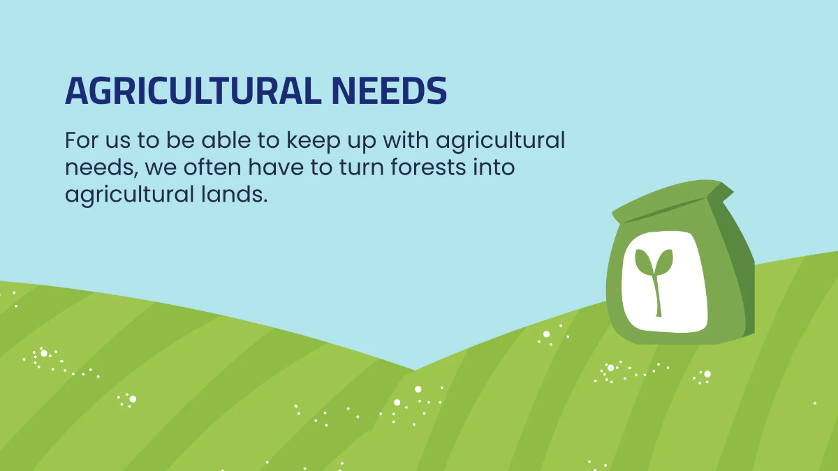 Free Simple Climate Change Presentation Template to Edit Online