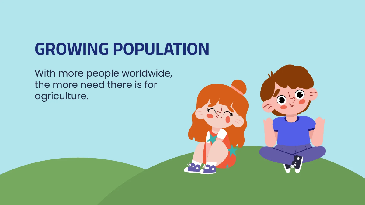 Free Simple Climate Change Presentation Template to Edit Online