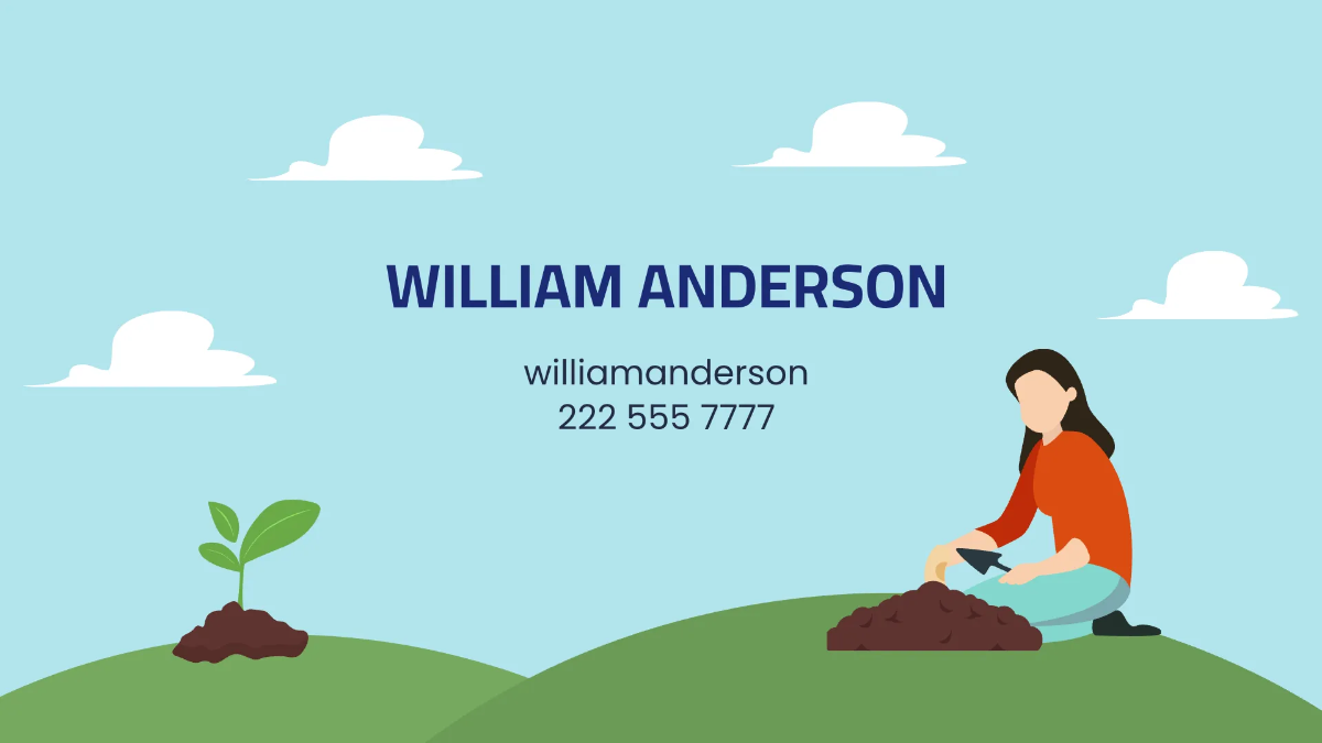 Free Simple Climate Change Presentation Template to Edit Online