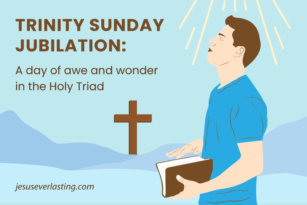 Trinity Sunday Blog Banner Template