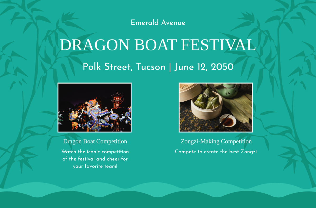 Dragon Boat Festival Banner Template