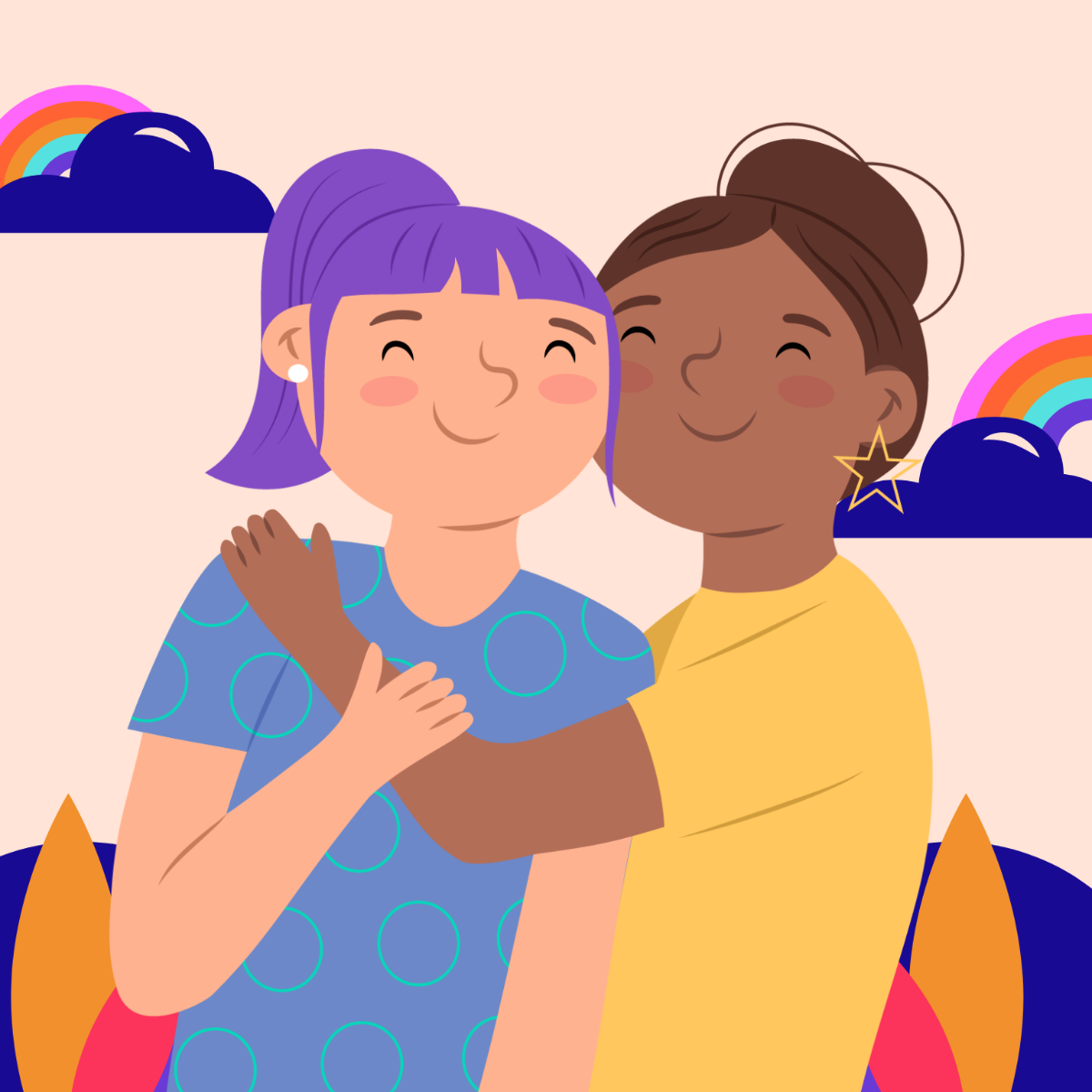 Pride Month Illustrator Template