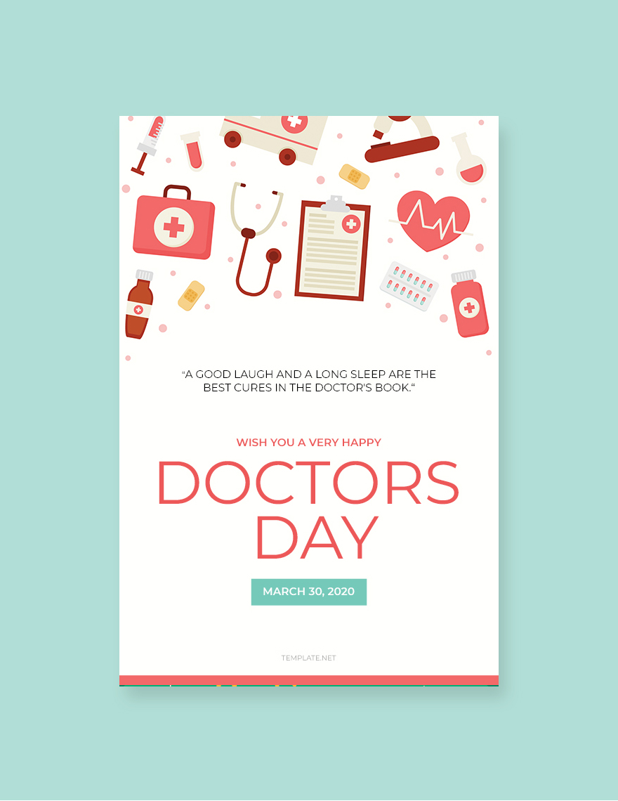 Doctors' Day Tumblr Post Template