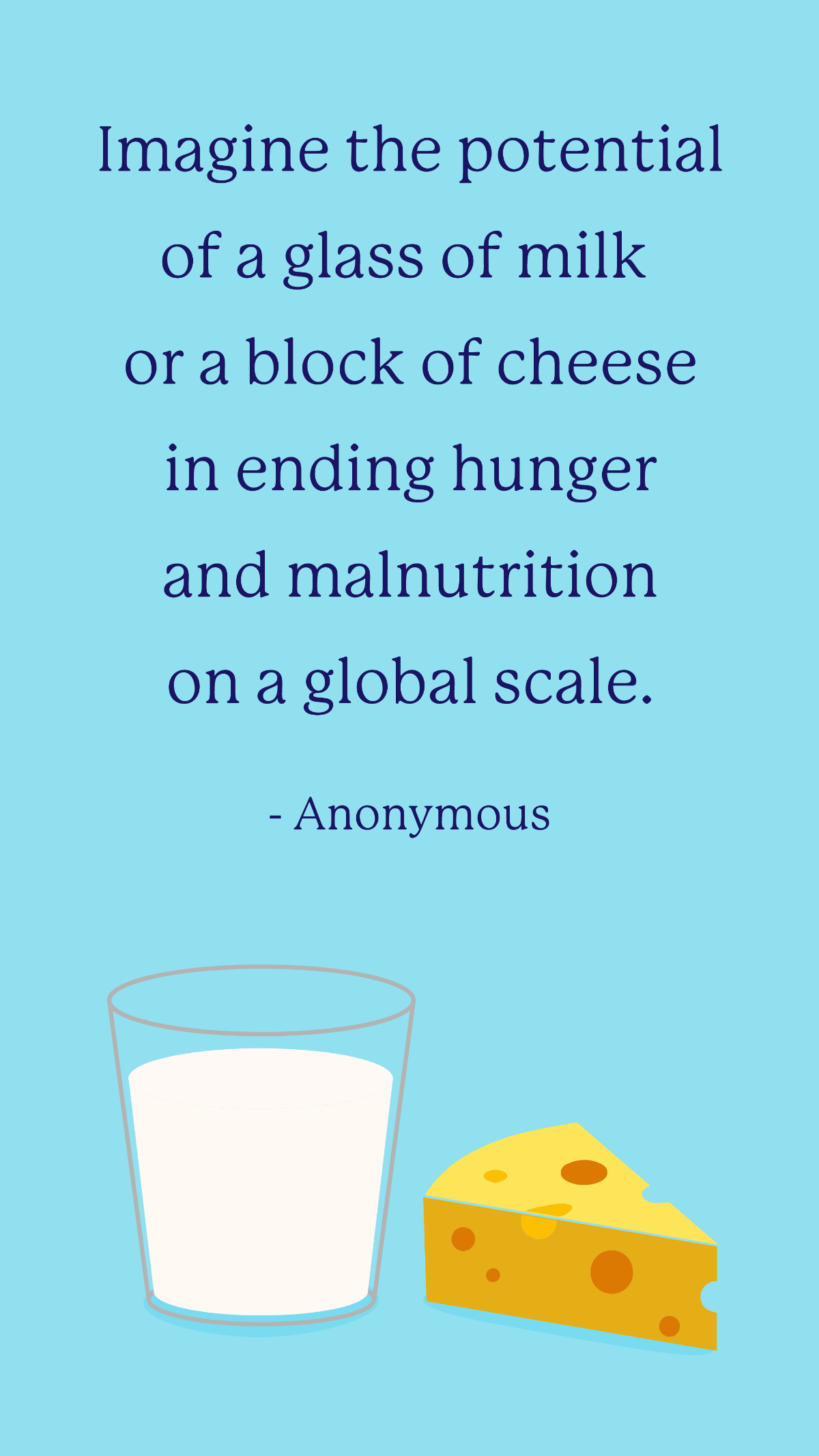 World Milk Day Quote Template
