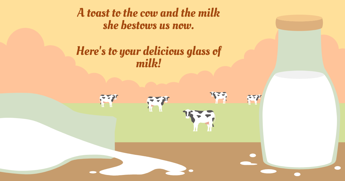 World Milk Day Facebook Post Template