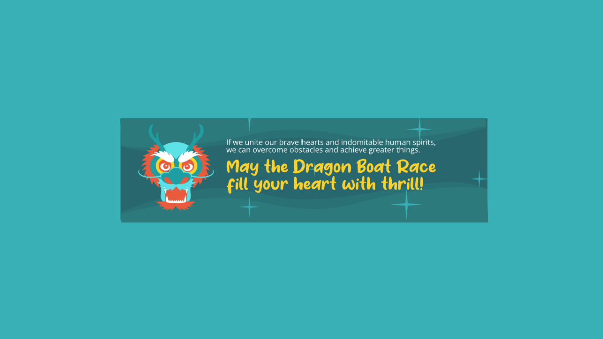 Dragon Boat Festival Youtube Banner Template