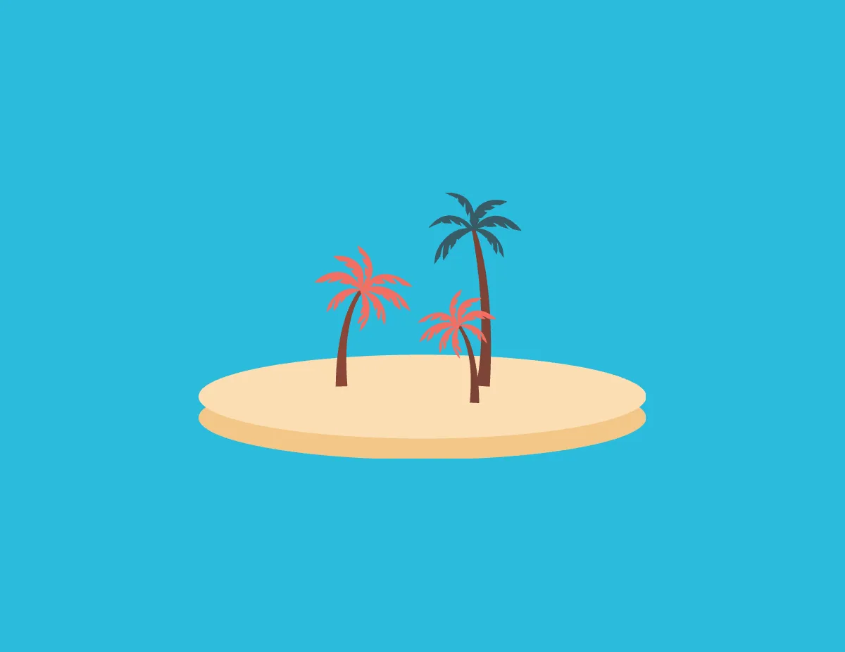 Free Summer Cutout Template to Edit Online