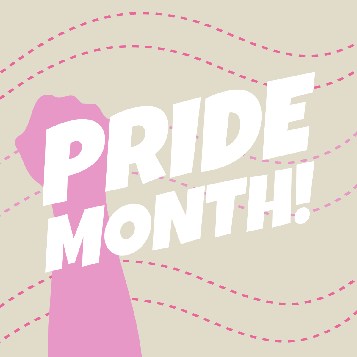 Free Pride Month Design Vector Template