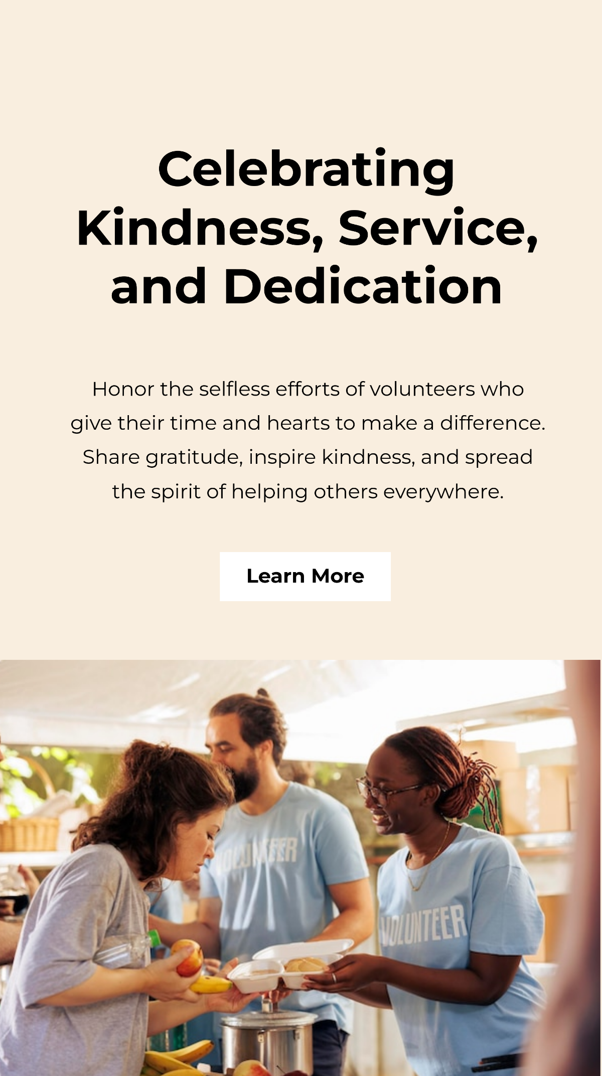 Free Volunteers' Week Whatsapp Status Template to Edit Online