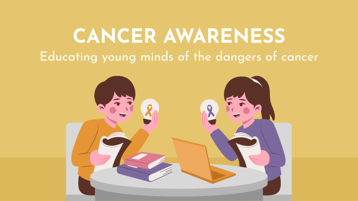 Cancer Awareness Youtube Thumbnail Cover Template