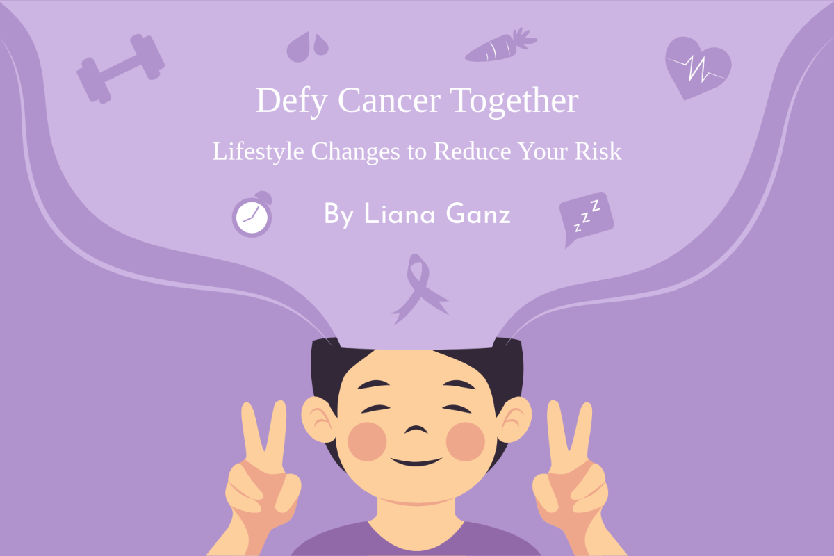 Cancer Awareness Blog Banner Template