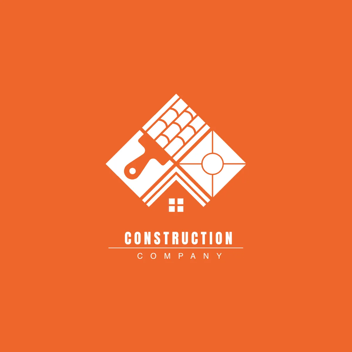 Free Renovation Contractor Logo Template to Edit Online Free Renovation Contractor Logo Template to Edit Online