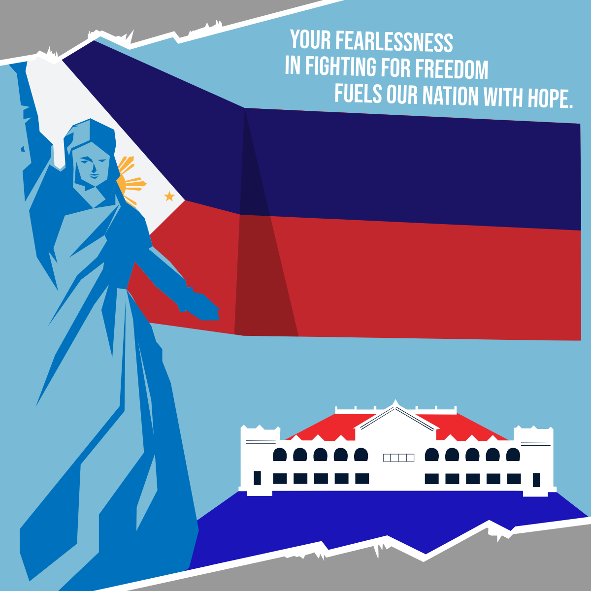 Free Philippine Independence Day Linkedin Post Template