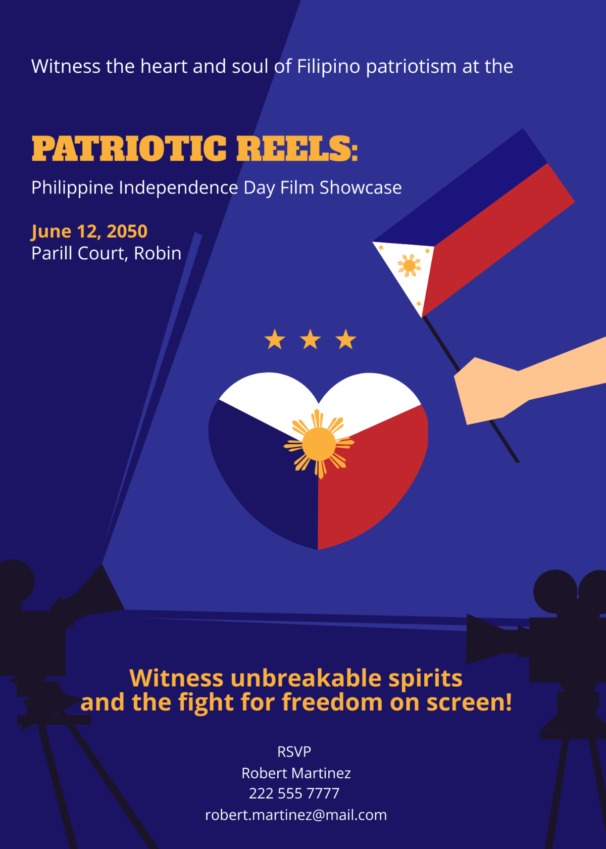 Philippine Independence Day Invitation