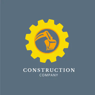 Free Heavy Equipment Logo Template to Edit Online