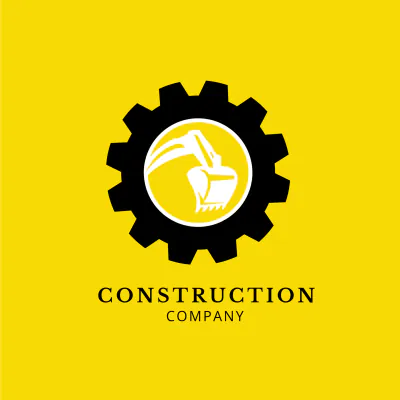 Free Heavy Equipment Logo Template to Edit Online
