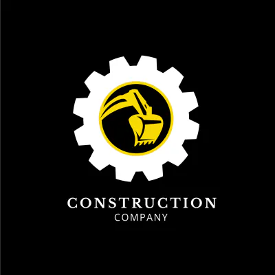 Free Heavy Equipment Logo Template to Edit Online
