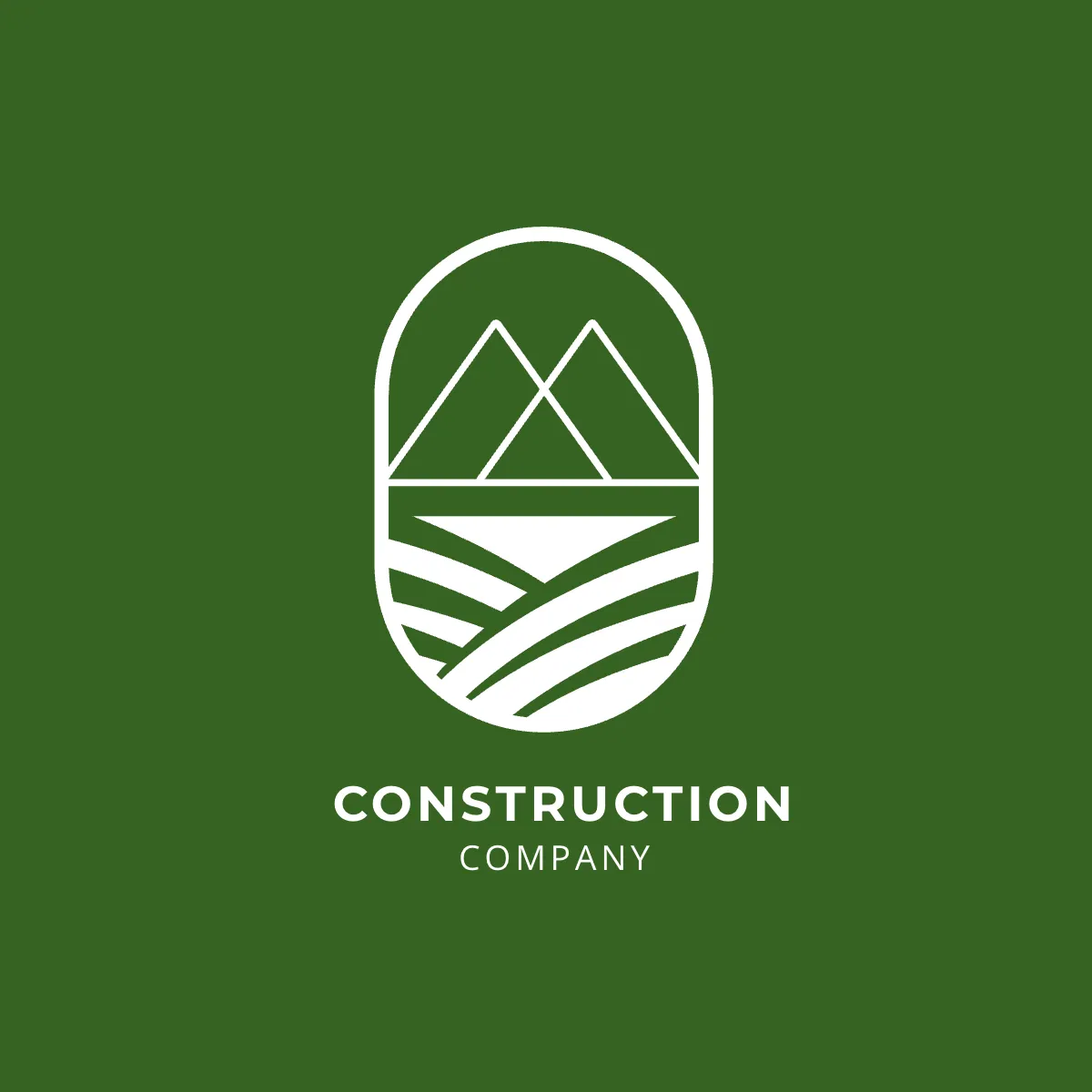 Free Landscaping Contractor Logo Template to Edit Online