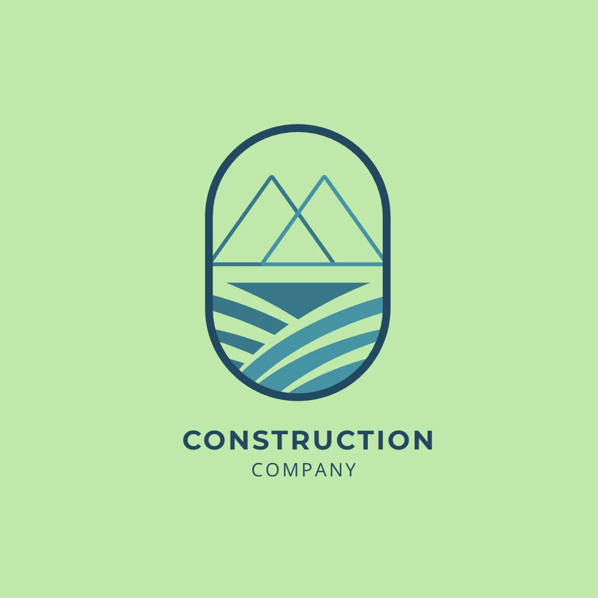 Free Landscaping Contractor Logo Template to Edit Online