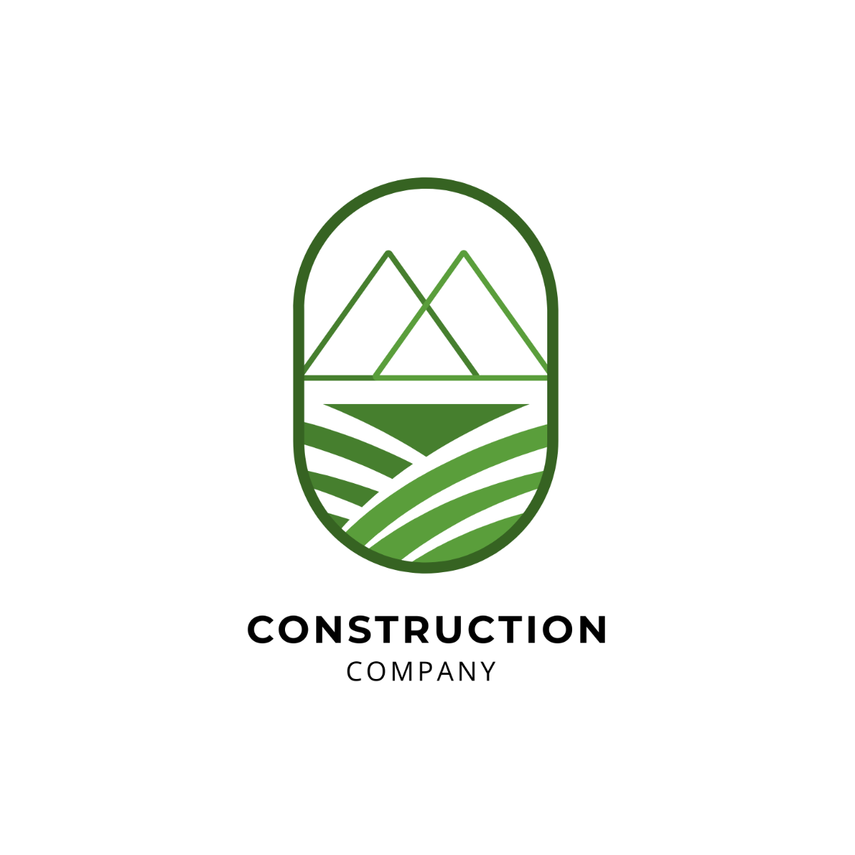 Landscaping Contractor Logo Template